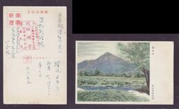 JAPAN WWII Military Zijin Shan Picture Postcard Central China WW2 MANCHURIA CHINE MANDCHOUKOUO JAPON GIAPPONE - 1943-45 Shanghai & Nanchino