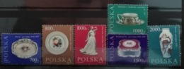 Pologne 1990 / Yvert N°3093-3098 / ** - Andere & Zonder Classificatie