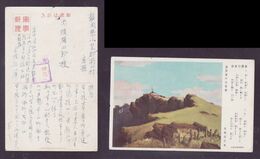 JAPAN WWII Military Lianyungang Picture Postcard Manchukuo Shimenzi China WW2 MANCHURIA CHINE JAPON GIAPPONE - 1932-45 Mantsjoerije (Mantsjoekwo)