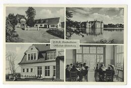 Ostseebad Glücksburg D.R.K. Kinderheim Postkarte Ansichtskarte Flensburg - Glücksburg