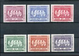 Belgisch Congo - COB 344/49  ** MNH - 1947-60: Mint/hinged