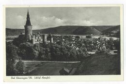 Bad Hönningen Rh. Schloß Arenfels Postkarte Ansichtskarte - Bad Hoenningen