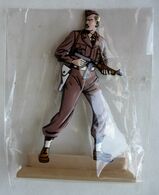 FIGURINE PRIME En Métal BLAKE ET MORTIMER - BLAKE TENUE DE MILITAIRE - Little Figures - Plastic