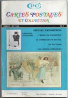 Revue : Cartes Postales Et Collection  N: 143  Janvier / 1992 Spécial Expositions - Francese