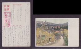 JAPAN WWII Military Mount Lu Picture Postcard Central China WW2 MANCHURIA CHINE MANDCHOUKOUO JAPON GIAPPONE - 1941-45 Cina Del Nord