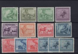 Belgisch Congo 118/31 - MNH - 1923-44: Mint/hinged
