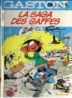 GASTON N° 14 E-O   " LA SAGA DES GAFFES  " DUPUIS DE 1982 - Gaston