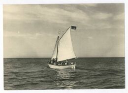 Ostseebad Zingst Segelboot Möve VEB Bild Und Heimat Gel. 1966 DDR - Zingst