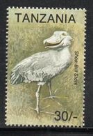 Tanzania - 1994 Birds 30s Stork (**) # SG 1770 - Cigognes & échassiers