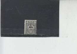 WALLIS E FUTUNA  1920-39 - Yvert  1° - Uccello - Used Stamps