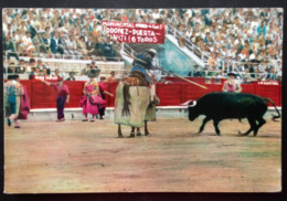 Spain, Circulated Postcard, CORRIDA DE TOROS - Toros