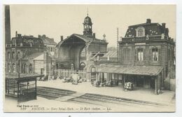 CPA AMIENS - Gare Saint Roch 1918 - Amiens