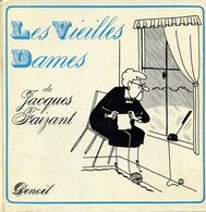 Jacques Faizant  / Les Vieilles Dames  /  Denoël / 1963 - Autres & Non Classés