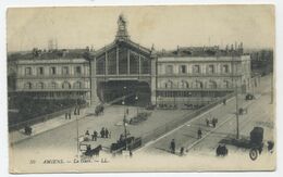 CPA AMIENS - Gare Du Nord - Amiens