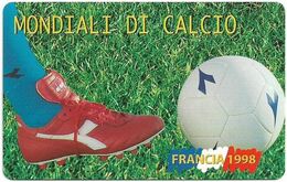 San Marino (URMET) - RSM-030 - Football France '98 - Foot - 05.1998, 3.000L, 38.000ex, Mint - Saint-Marin