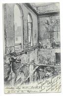 LONS LE SAUNIER (39) Intérieur Du Théatre Après L'incendie 1901 Foyer - Lons Le Saunier