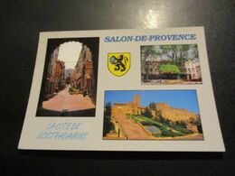 CP Salon De Provence - Multivue ( Blason ) - Trets