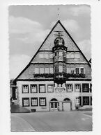 Osterode/Harz  Das Rathaus - Osterode