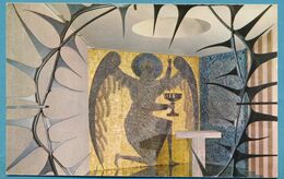 Coventry Cathedral - Mural In The Chapel Of Christ In Gethsemane - Coventry