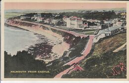 Falmouth From Castle - Falmouth