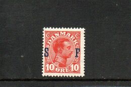 DANEMARK 1917 * - Oficiales