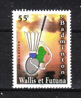 Wallis & Futuna  -  2004. Badminton. MNH, Fresh - Bádminton