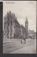 Tangermünde Rathaus 1908 - Tangermuende