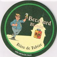 Sous-Bock - Berchard Blonde - Bière De Tubize - - Bierviltjes