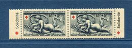 France - Croix Rouge - érinnophilie - Vignette Carnet Croix Rouge 1952 - Neuf Sans Charnière - 1952 - Red Cross