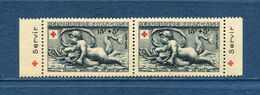 France - Croix Rouge - érinnophilie - Vignette Carnet Croix Rouge 1952 - Neuf Sans Charnière - 1952 - Rode Kruis