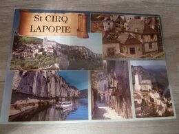 Saint-Cirq-Lapopie - Multi-vues - Editions Apa-Poux - As-de-Coeur - - Saint-Cirq-Lapopie
