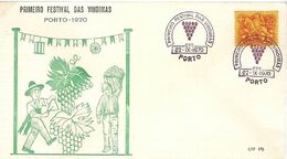 Portugal & FDC I Harvest Festival, Porto 1970 (478) - Agriculture