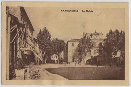 84 - B15885CPA - CARPENTRAS - La Mairie - Bon état - VAUCLUSE - Carpentras
