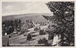 AK Kurort Oberbärenburg - Erzgebirge - Blick Vom Haus Kobär  (51768) - Altenberg