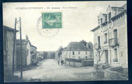 Cpa Du 15 Le Cantal Pittoresque Jussac Route Nationale    AVR20-175ter - Jussac