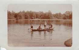 AK Foto Männer In Ruderboot - Ca. 1910  (51774) - Rudersport