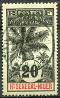 HAUT SÉNÉGAL ET NIGER - Y&T  N° 7 (o) - Used Stamps