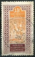 HAUT SÉNÉGAL ET NIGER - Y&T  N° 23 (o) - Used Stamps