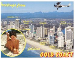 (N 1) Australia - QLD - Gold Coast (with Airplane) (GC81) - Gold Coast