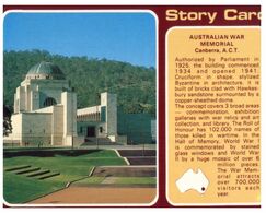 (N 1) Australia -  ACT - Canberra War Memorial (11CC329 - NCV5653) - Canberra (ACT)