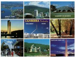 (N 1) Australia -  ACT -  Canberra (9 Views) (12CC012 - NCV6700) - Canberra (ACT)