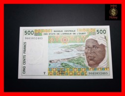 WEST AFRICAN STATES WAS  "T  Togo"   500 Francs 1996 P. 810 Tf  UNC - West-Afrikaanse Staten