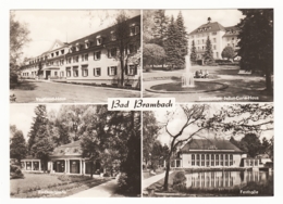 Bad Brambach - 4 Ansichten - 1967 - Bad Brambach