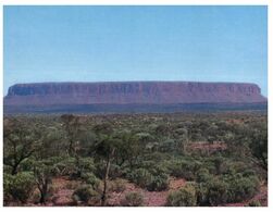 (N 3) Australia - NT - Mount Connor - Non Classés