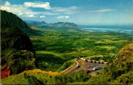 Hawaii Oahu Nuuanu Pali - Oahu