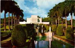 Hawaii Oahu Mormon Temple - Oahu