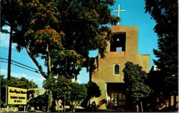 New Mexico Santa Fe San Miguel Church - Santa Fe