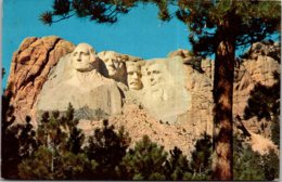 South Dakota Black Hills Mount Rushmore Memorial - Mount Rushmore