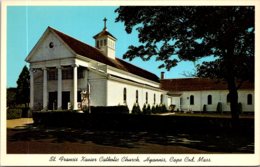 Massaachusetts Cape Cod Hyannis St Francis Xavier Catholic Church - Cape Cod