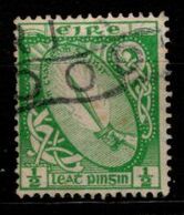 IRLANDE - 1922 - YT N° 40 - Oblitéré - Glaive De Lumière - Used Stamps